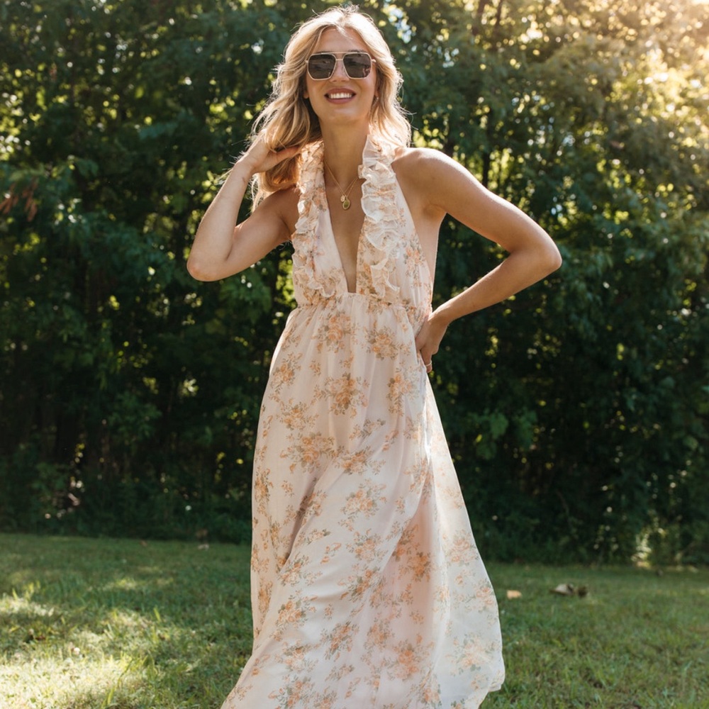 The POST Palm Springs maxi dress